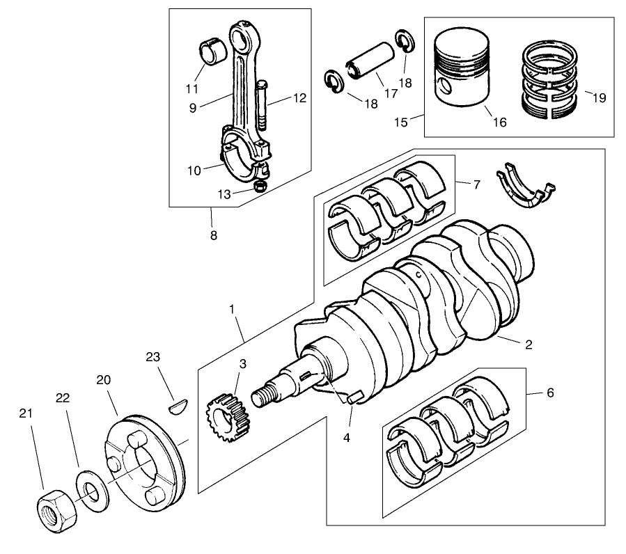 Crankshaft Assembly