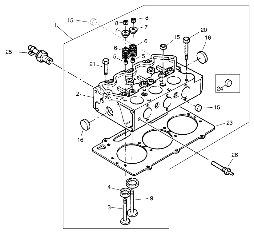 Cylinder Head Assembly
