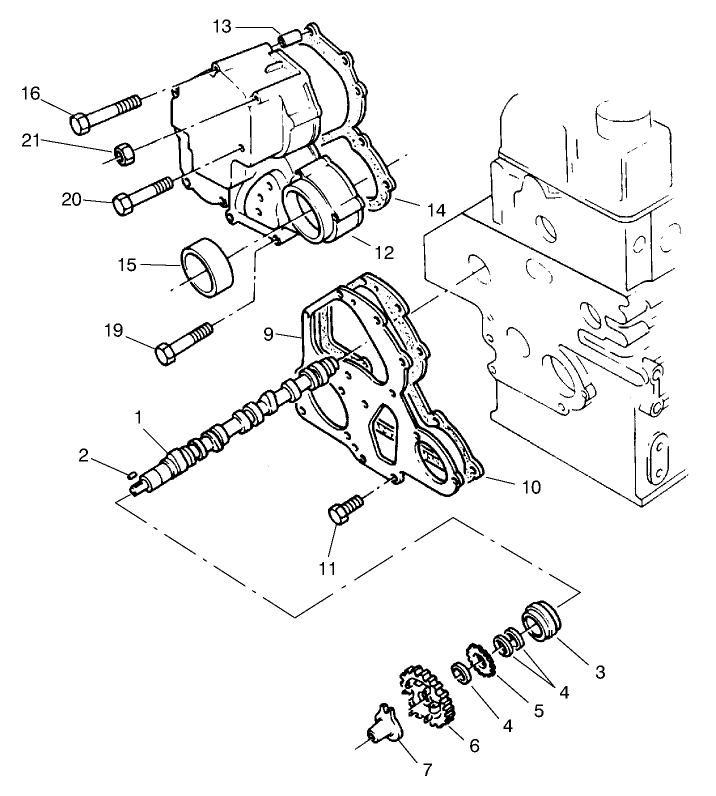 Camshaft Assembly