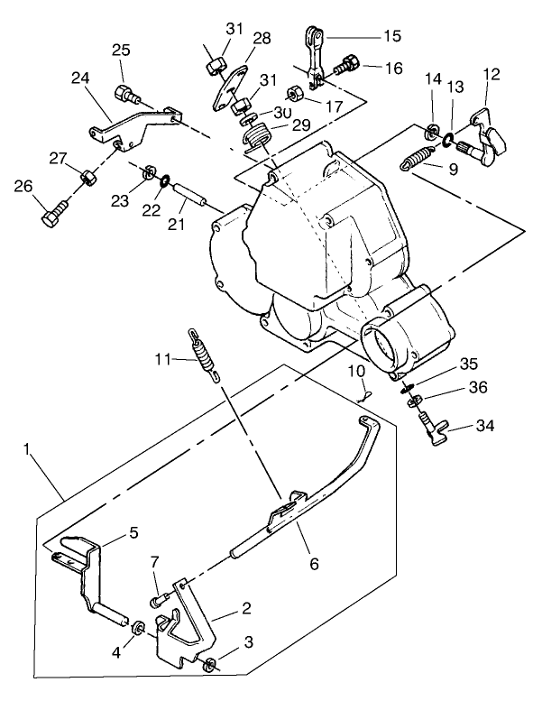 Timing Cover Assembly