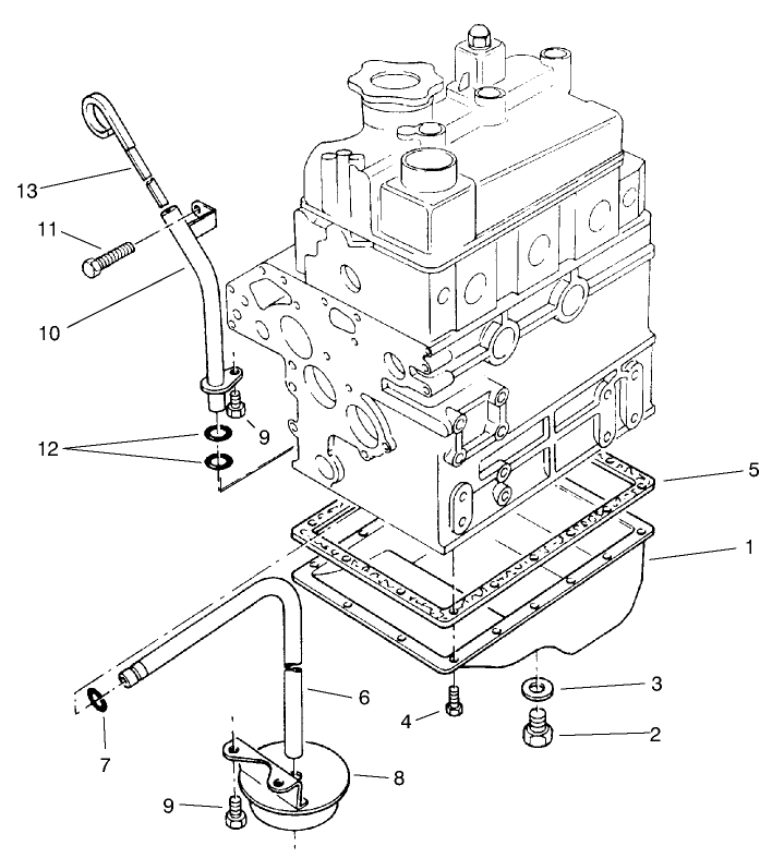 Oil Sump Assembly