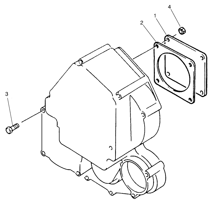 Timing Cover Plate Assembly