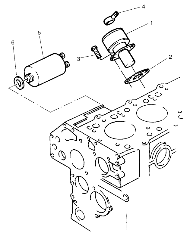 Low Pressure Fuel System & Throttle Stop Assemblies