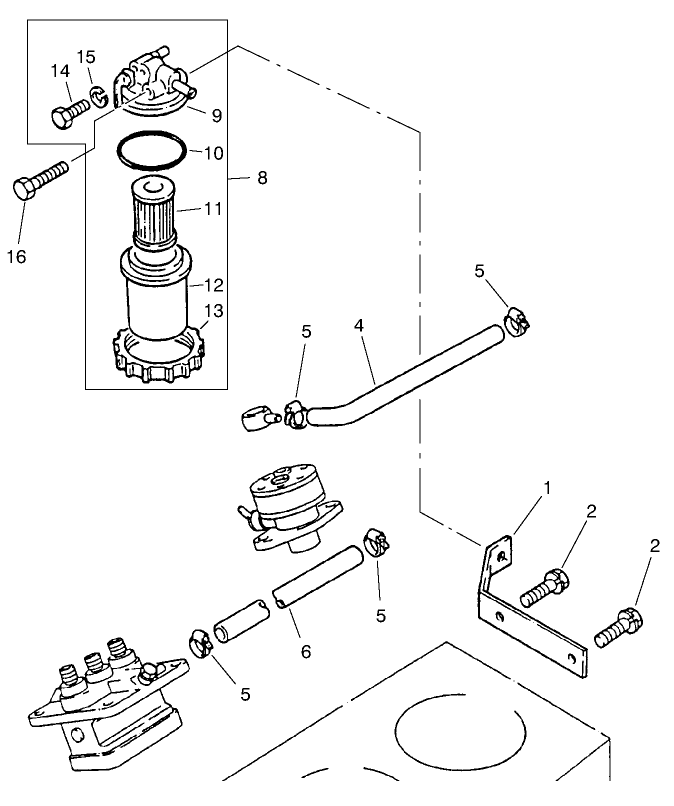 Fuel Filter Assembly