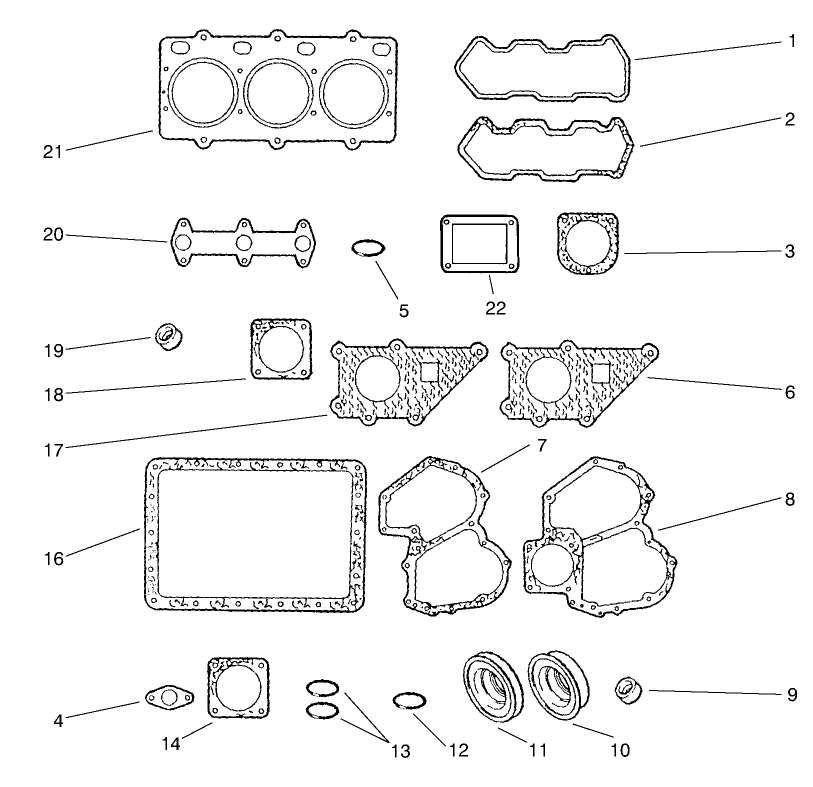 Gasket And Seals